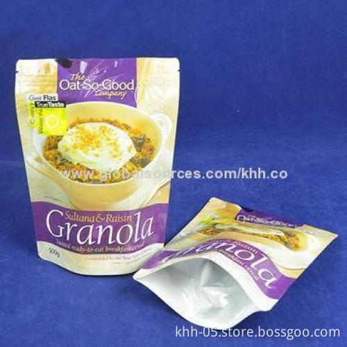 Laminated food packaging pouches, customized requirements are accepted